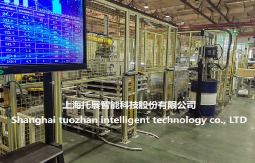 电机用冷却风机自动化设备现价 上海托展智能科技供应;