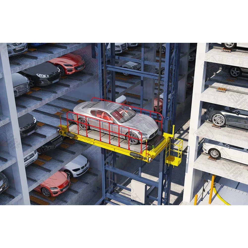 PXD Aisle Parking with Robot