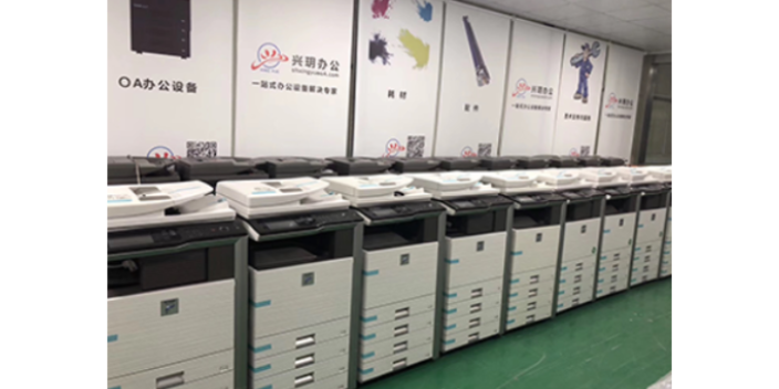 青浦區厚紙打印復印機怎么租賃 服務為先 上海興玥辦公供應