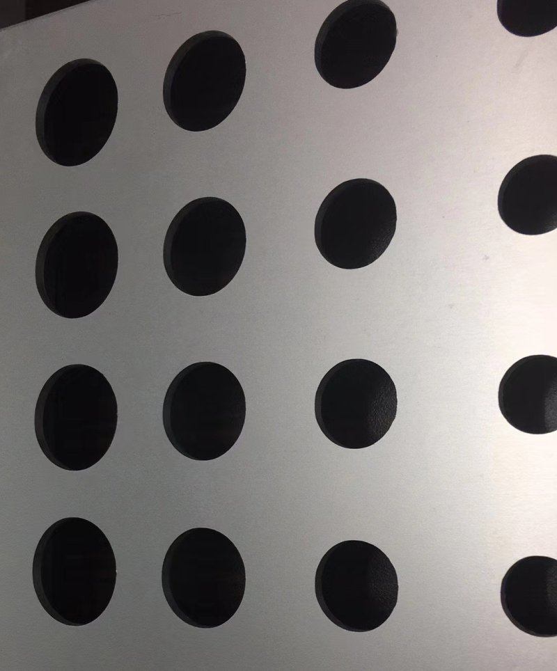 沖孔陽極氧化鋁單板