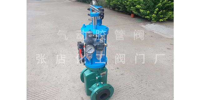 淄博防腐氣動膠管閥生產(chǎn)商 張店化工閥門廠供應(yīng)
