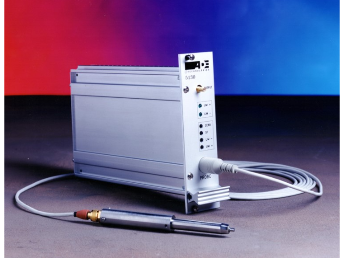 福建电容式电容位移传感器供应,高精度电容位移传感器