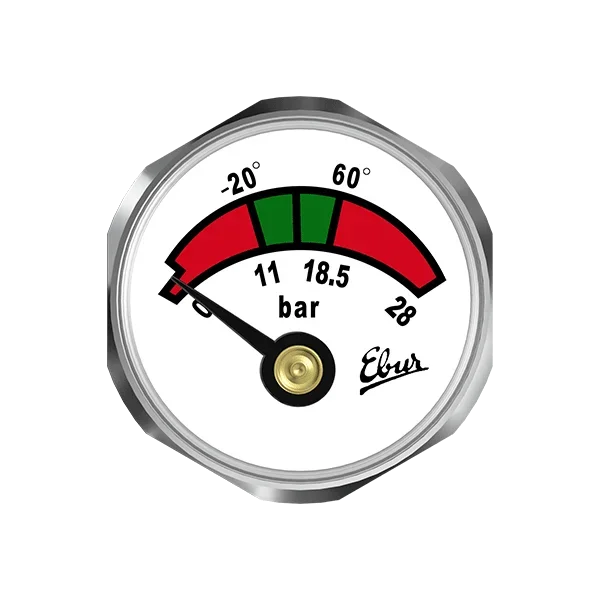23C series of bourdon tube pressure gauge