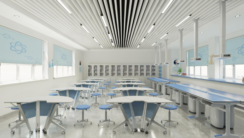 長沙中學歷史專用教室搭建,專用教室
