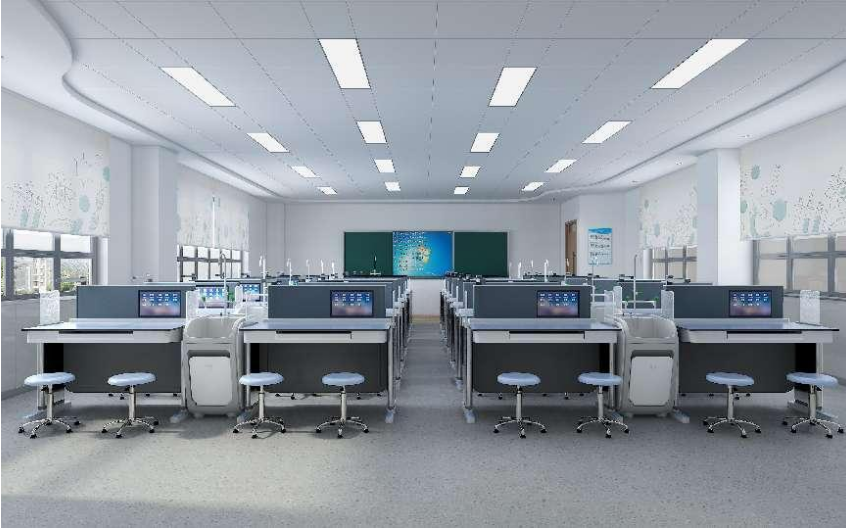 杭州化學實驗室考試實驗桌 浙江十德教育設備供應