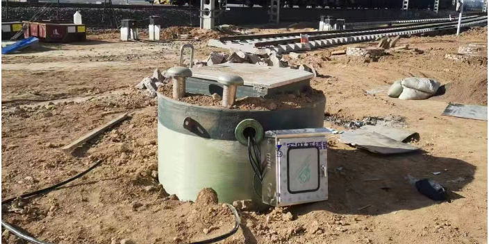 三沙玻璃钢一体化预制提升泵站产业 信息推荐 潍坊中冠环境工程供应