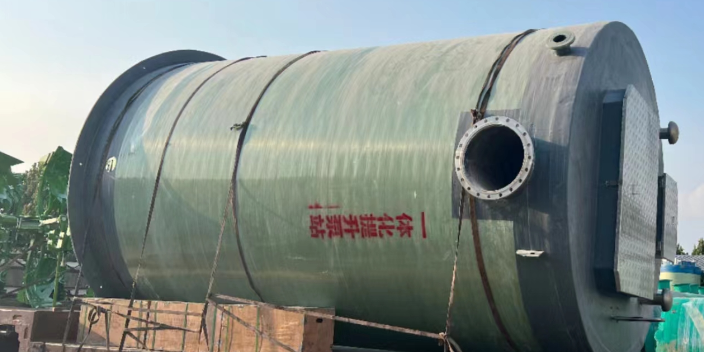 钦州玻璃钢一体化预制提升泵站简介 客户至上 潍坊中冠环境工程供应