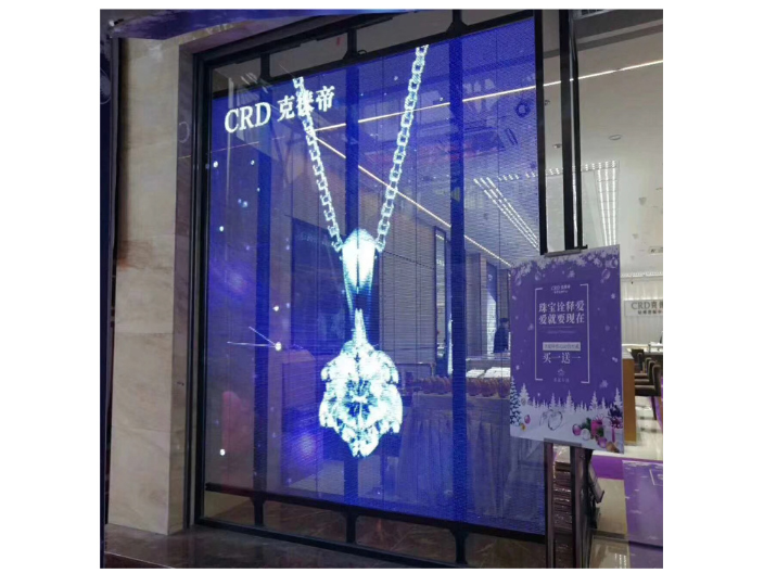 广州LED透明屏靠谱厂家,LED透明屏