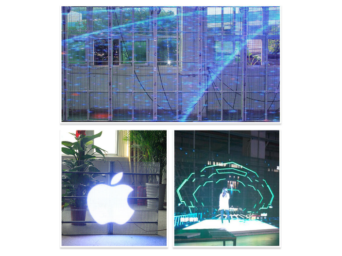 广州LED透明屏批发,LED透明屏