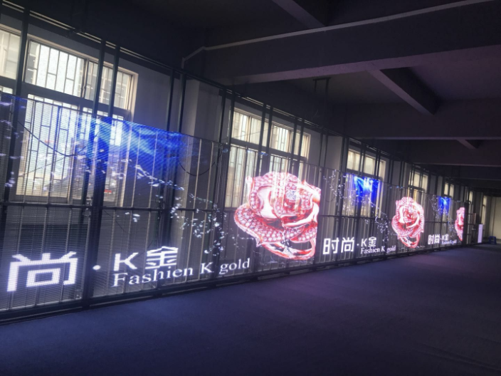惠州LED透明屏优惠活动,LED透明屏