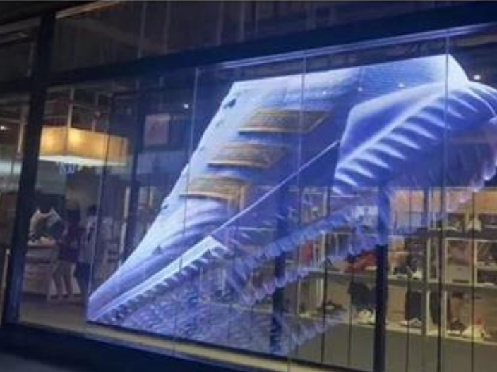 深圳舞台LED透明屏安装