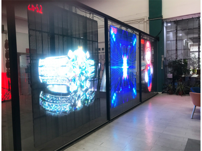 惠州室内透明LED显示屏批发商,LED透明屏