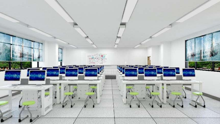 杭州数字美术教室设备配置方案 浙江十德教育设备供应