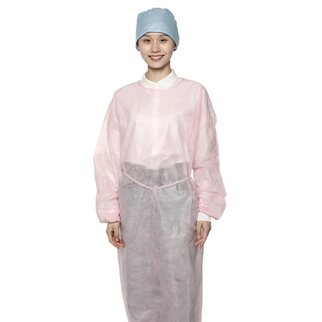 PP Disposable Isolation Gown