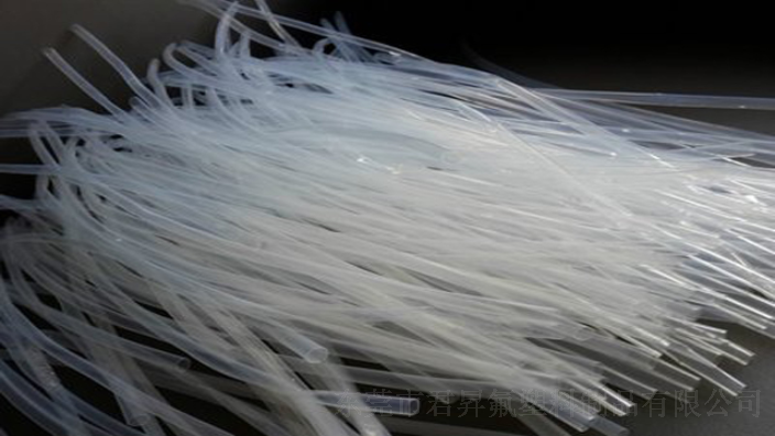 广东乳白色铁氟龙热缩管材质 客户至上 东莞市君昇氟塑料制品供应