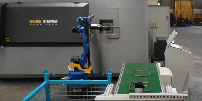 成都钢筋自动加工机器人批发价格 服务为先 成都固特机械供应