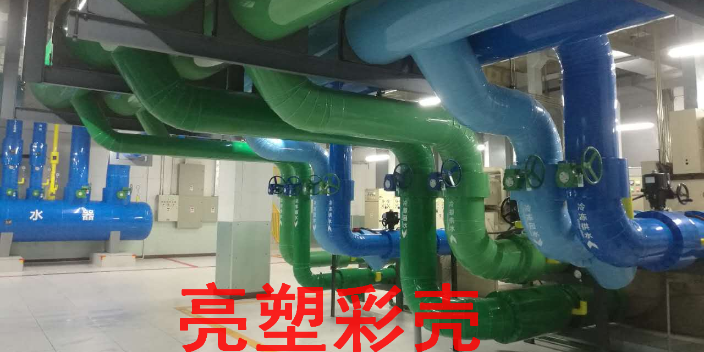 上海复合pvc外包保温套管