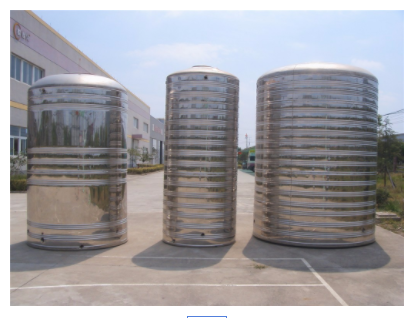 不銹鋼圓桶保溫水箱