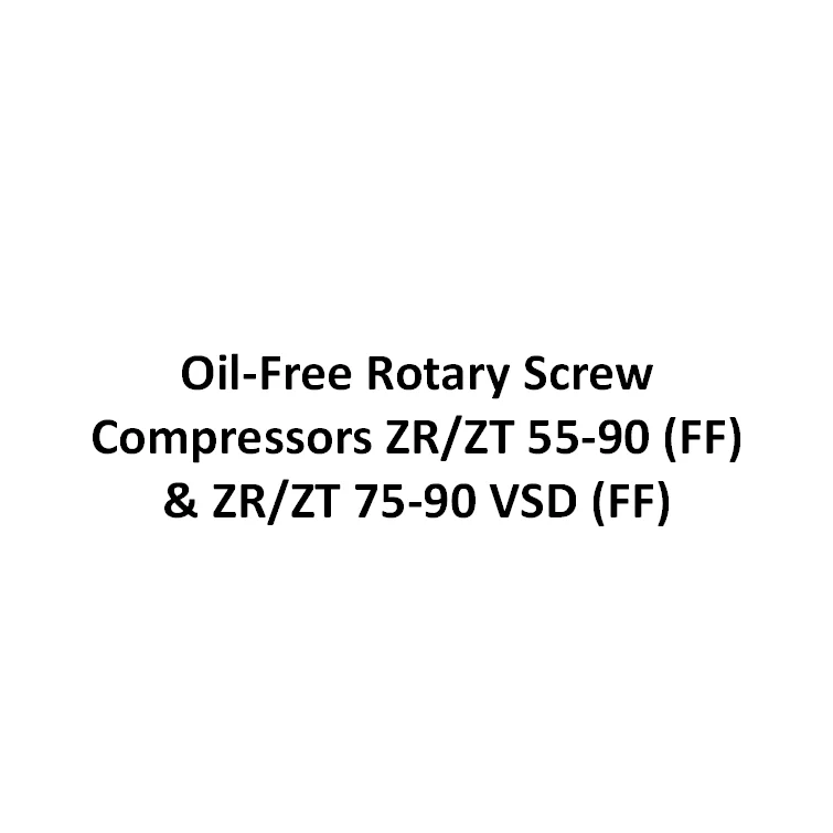 Oil Free Scroll Compressor Supplier & Manufacturer - Atlas Copco