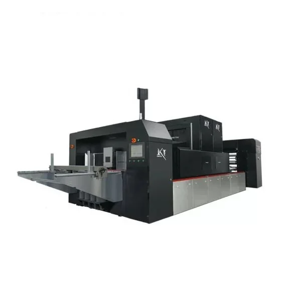 Corrugated board sheet machine carton box paper printer kingtau