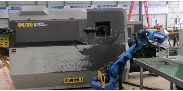 成都數(shù)控鋼筋加工機(jī)器人哪里買 成都廠家 成都固特機(jī)械供應(yīng)