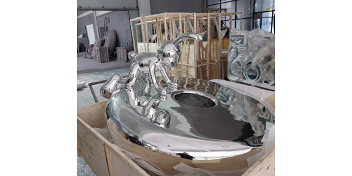 商业地产玻璃钢雕塑供应商