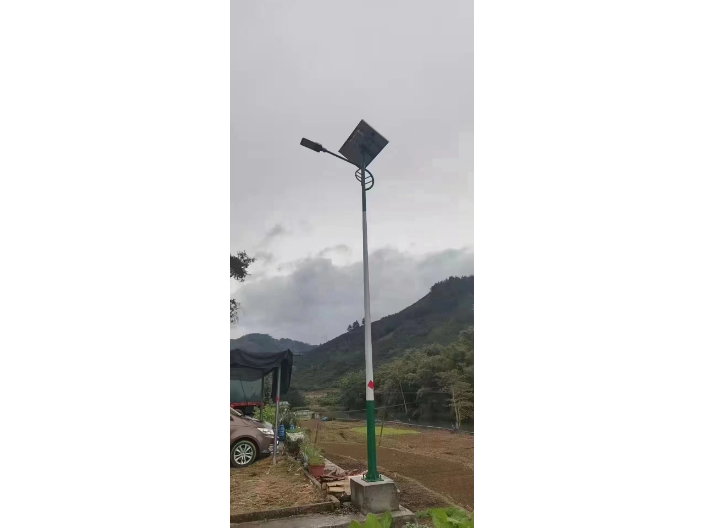 銀川道路太陽(yáng)能路燈