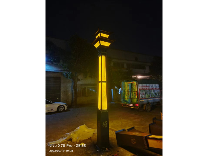 浙江步行街景观灯