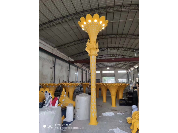 黑龙江景观灯设计公司