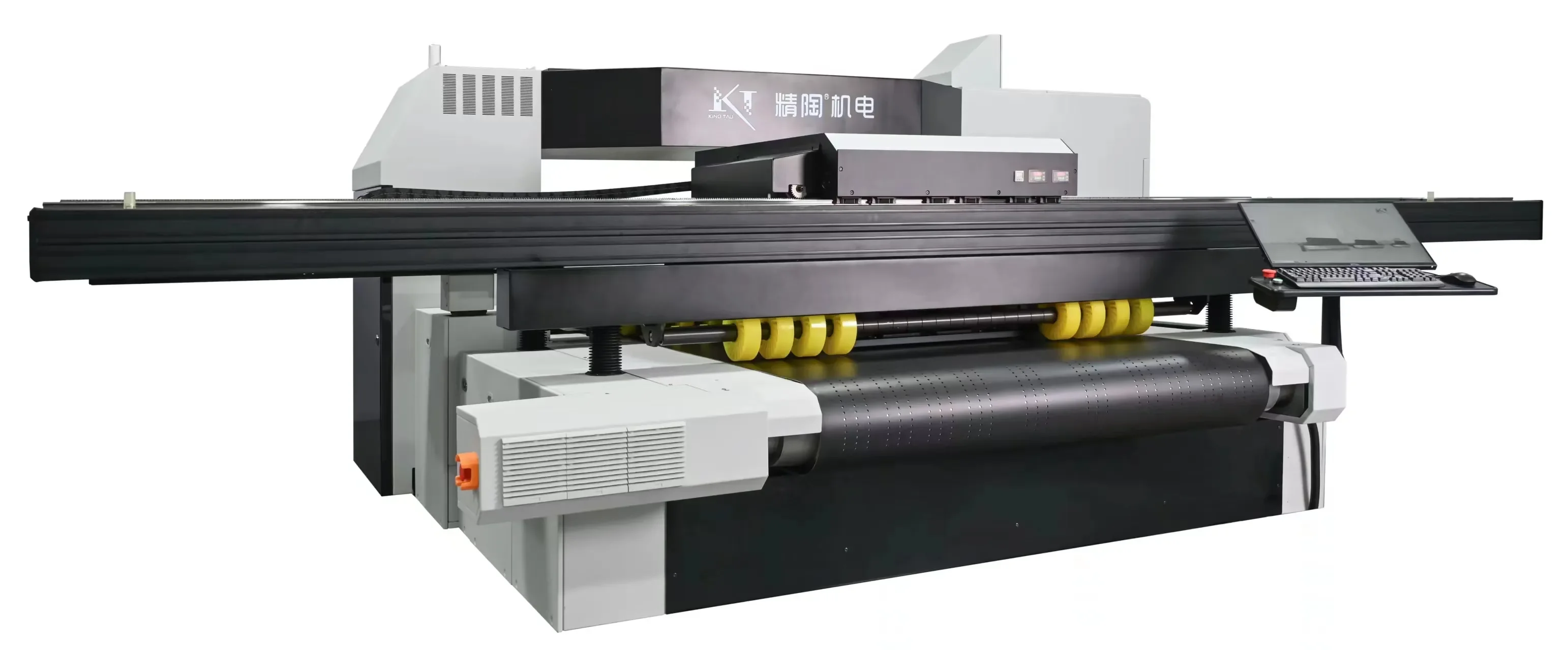 SCB1600 single pass industrial corrugated printer