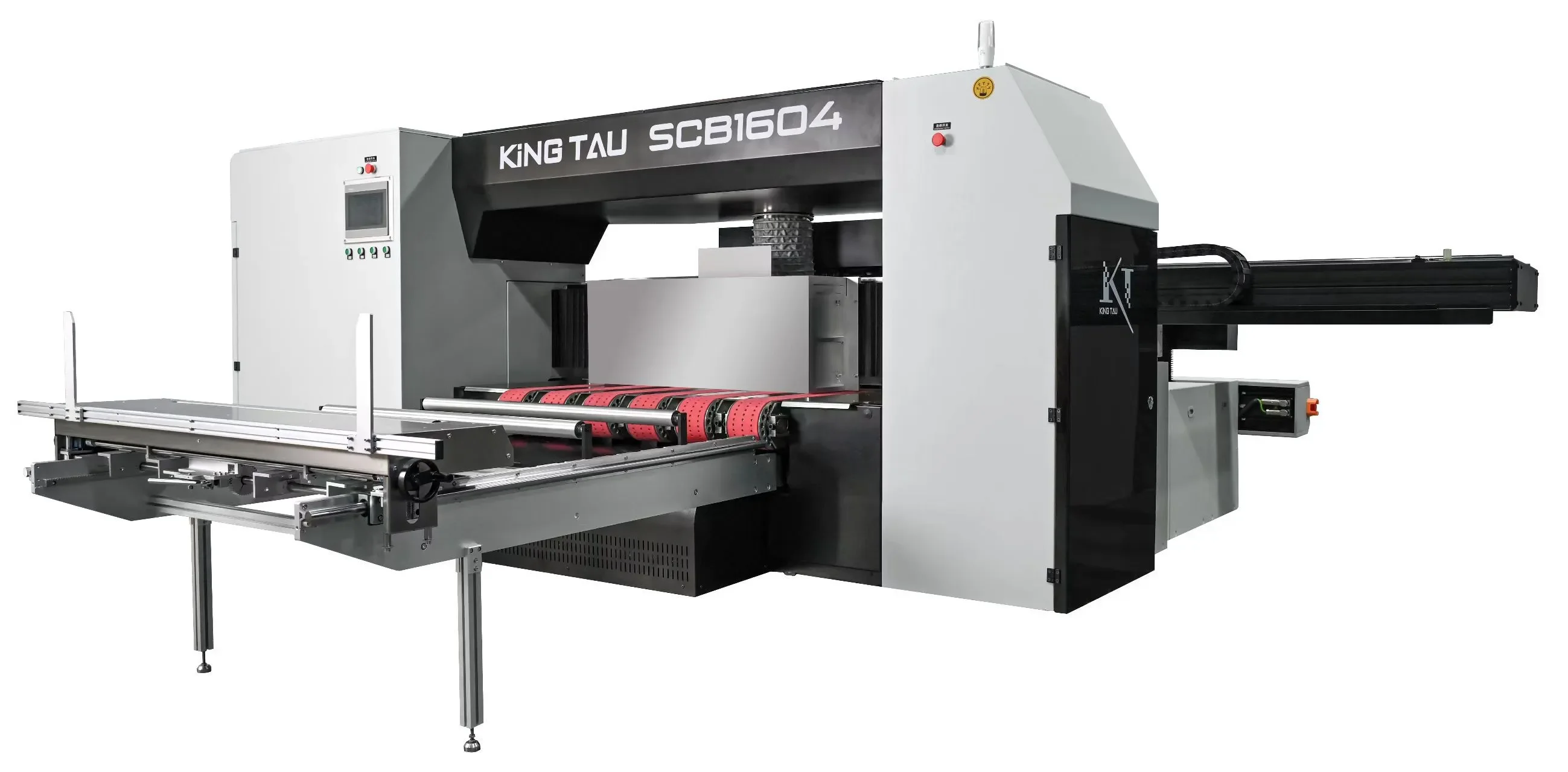 SCB1600 single pass industrial corrugated printer