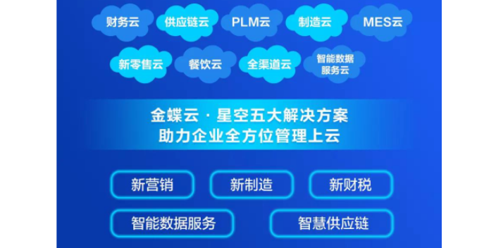 西青区财务软件金蝶云星空价格只找亿企上云 欢迎来电 亿企上云供应