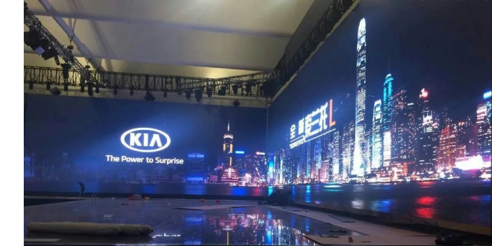 深圳弧形LED舞台租赁显示屏多少钱一平米,LED舞台租赁显示屏