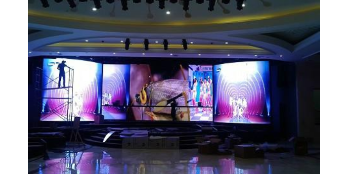 惠州室内LED舞台屏订制价格,LED舞台租赁显示屏