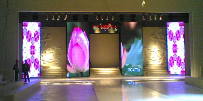惠州高亮LED舞台屏报价,LED舞台租赁显示屏
