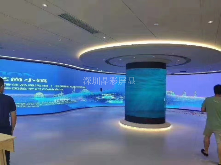 中国香港商场常用led异形屏技术