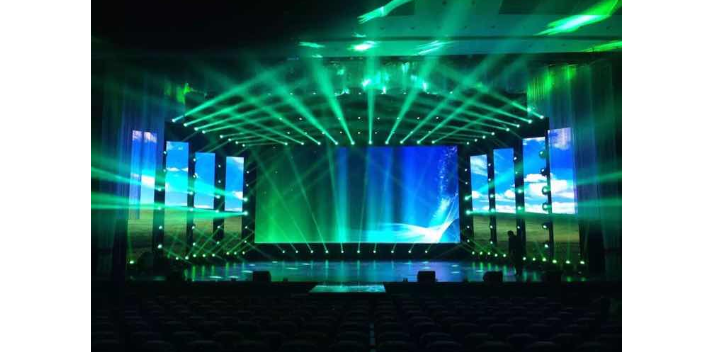 东莞弧形LED舞台租赁显示屏源头厂家,LED舞台租赁显示屏