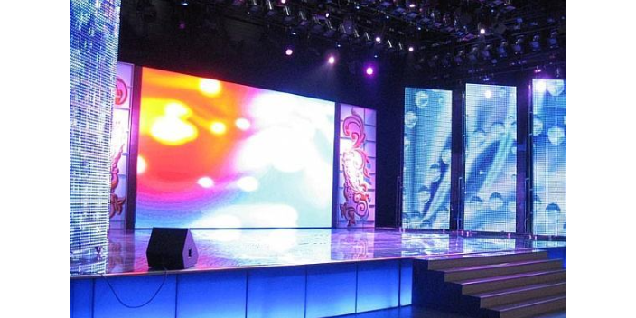 揭阳防水LED舞台屏怎样选,LED舞台租赁显示屏