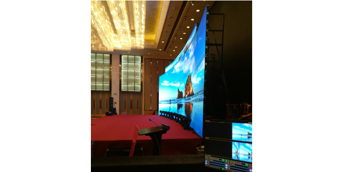 广州高清LED舞台租赁显示屏厂家,LED舞台租赁显示屏