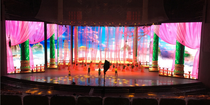 惠州户外LED舞台屏怎么选,LED舞台租赁显示屏