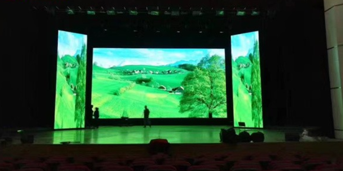 惠州高亮LED舞台屏那个厂家比较好,LED舞台租赁显示屏
