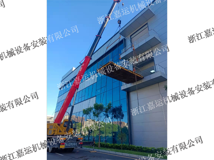 滨江区建筑设备吊装服务平台