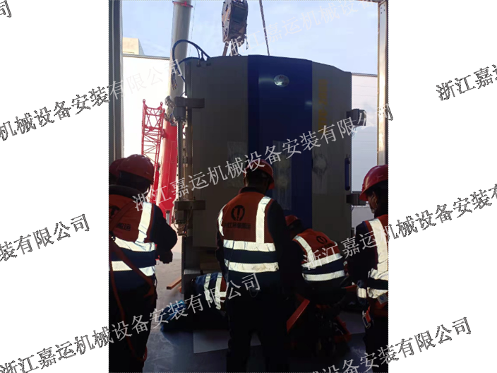 余杭区工业机电设备吊装服务平台,设备吊装