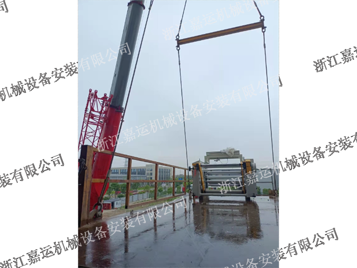 桐乡工业机电设备吊装服务收费