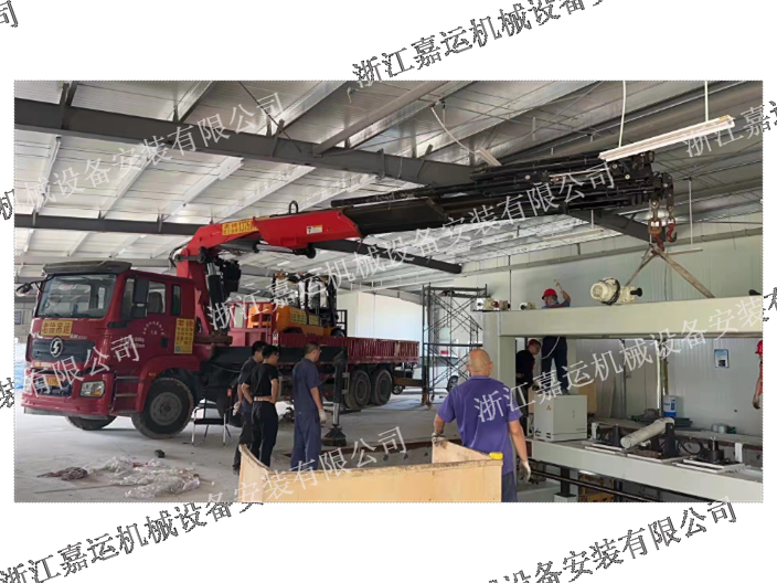 杭州工厂设备安装服务公司