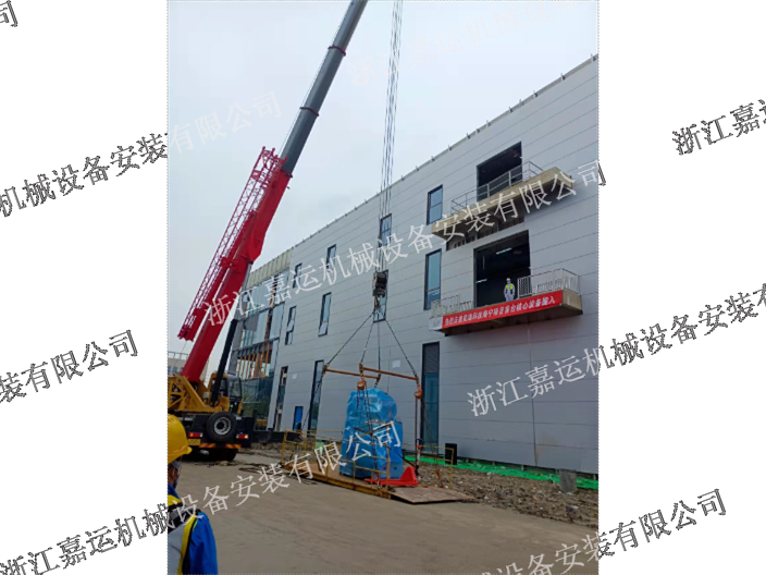 杭州重型设备搬运服务公司