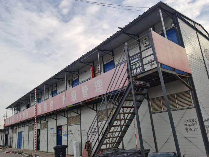 宁波磷镁活动板房厂家 杭州中诚钢结构供应