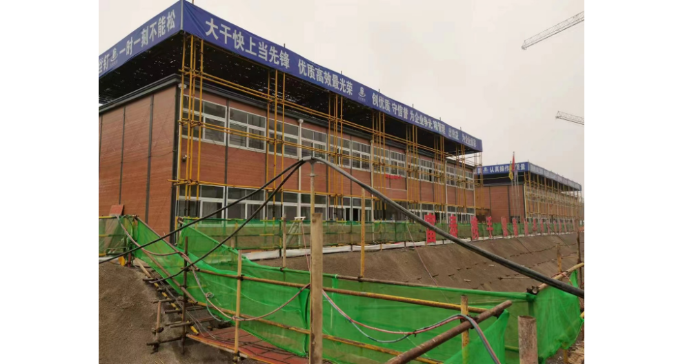 温州水泥活动板房定做 杭州中诚钢结构供应;