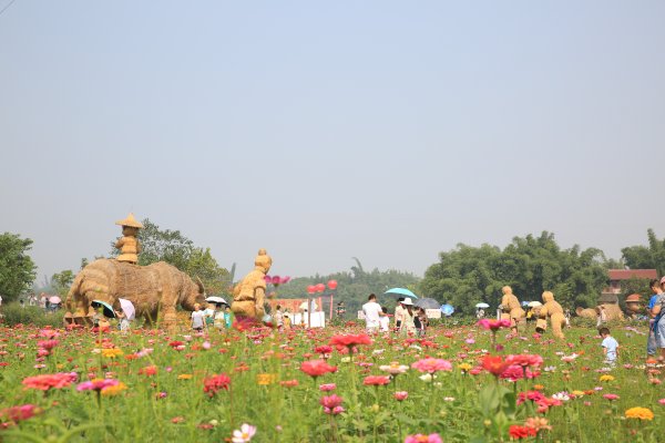 稻草雕塑-草雕展