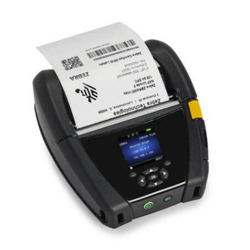 Zebra斑马zq630 Plus Rfid 移动标签打印机 上海锦逊电子有限公司 4993